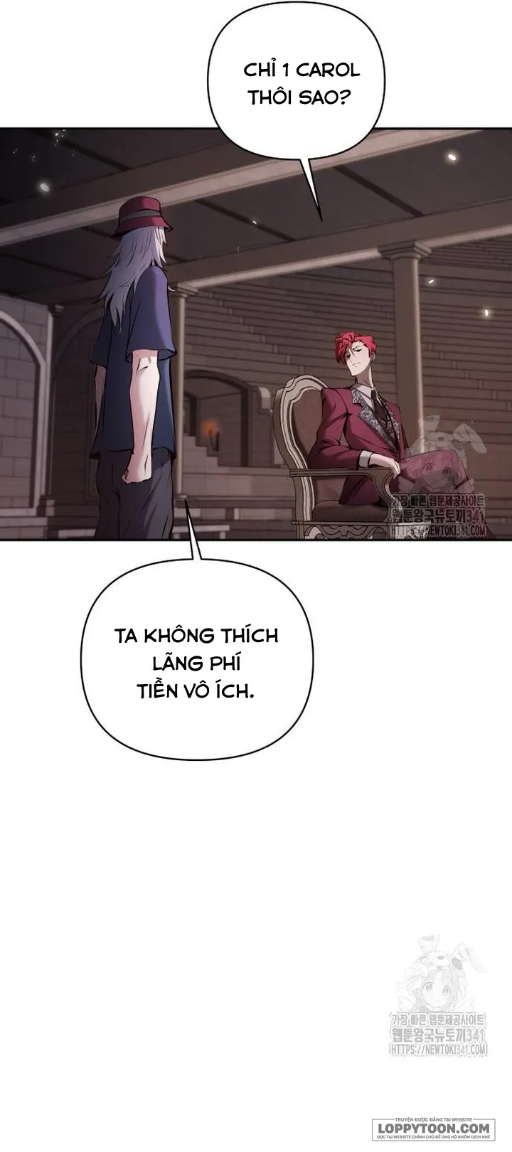 Thỏ Trắng Ở Xứ Sở Thần Tiên Chap 10 - trang 21