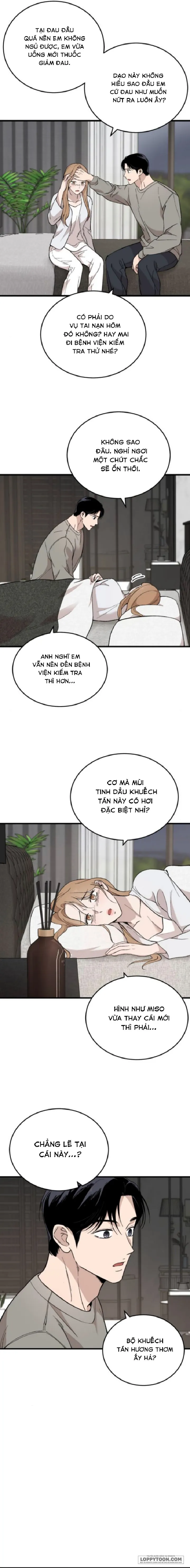 Ngôi Nhà Cô Đang Sống Chap 25 - trang 24