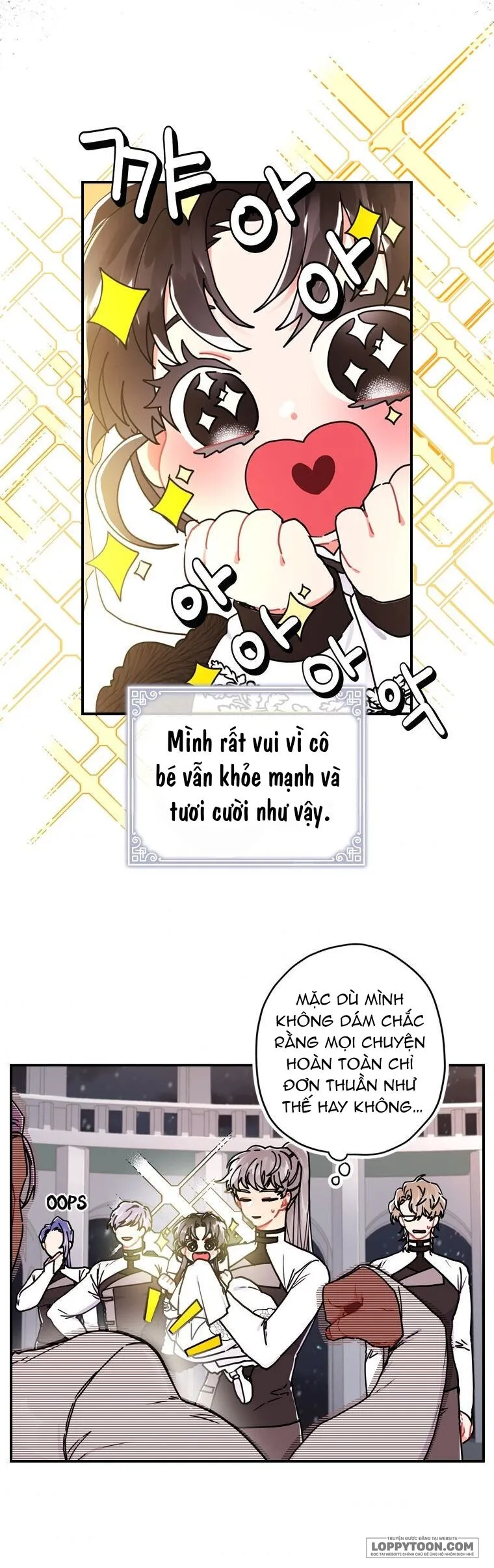 Tôi Đã Trở Thành Con Gái Nuôi Của Nam Chính Chap 17 - trang 3