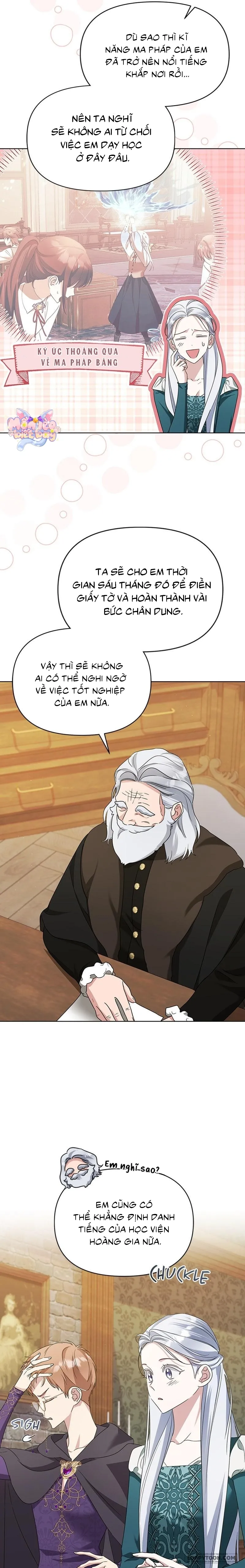 Trở Thành Con Gái Nuôi Của Gia Tộc Sát Thủ Chap 94 - trang 9