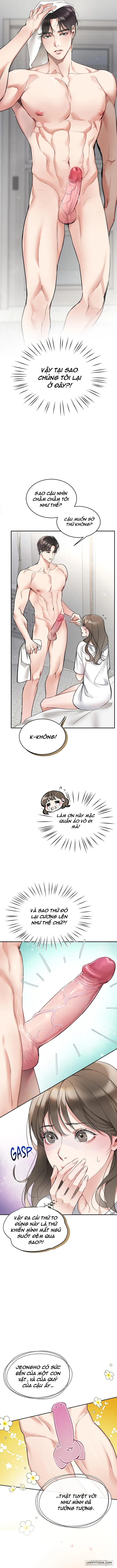 Tôi Có Thể Chạm Vào Không? Chap 1 - trang 3