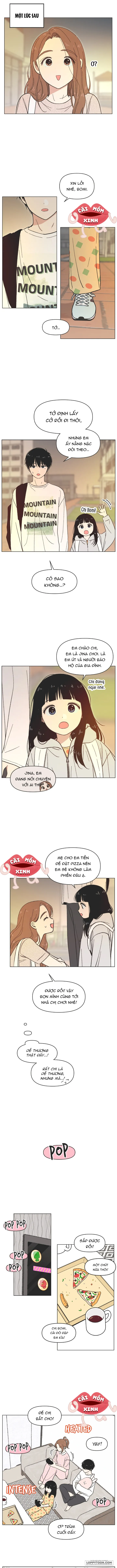 Thanh Xuân Ngọt Ngào Chap 29 - trang 5