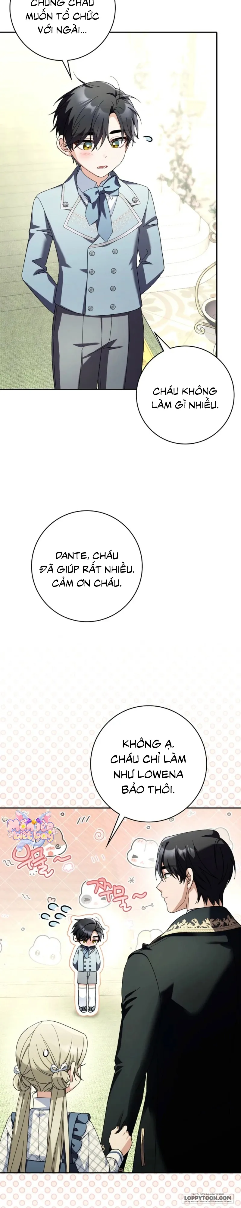 Trở Thành Người Trong Gia Đình Công Tước Đứng Sau Mọi Chuyện Chap 24 - trang 10