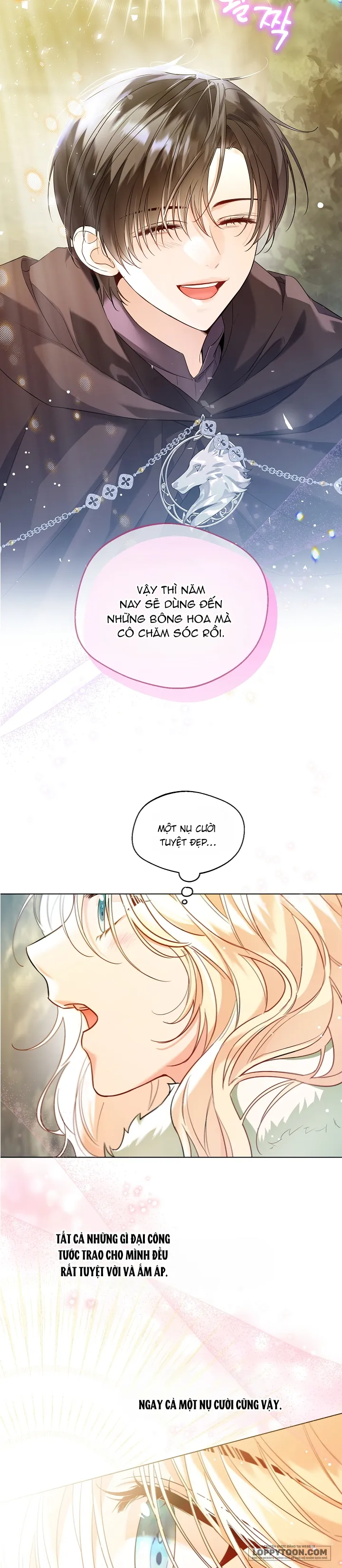 Tiểu Thư Crystal Là Một Người Đàn Ông Chap 34 - trang 9