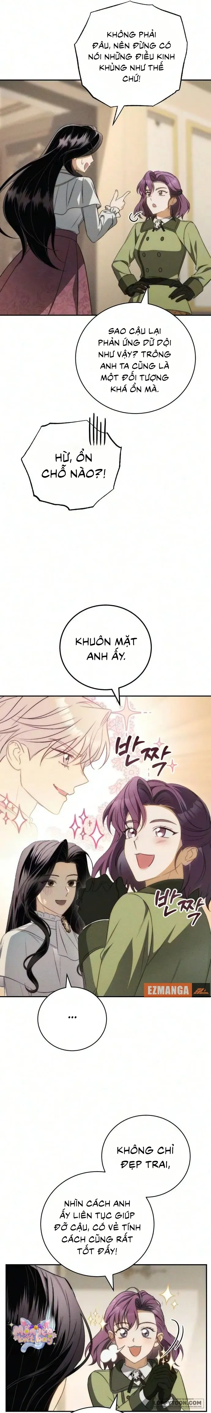 Kẻ Trộm Chồng Chap 17 - trang 20