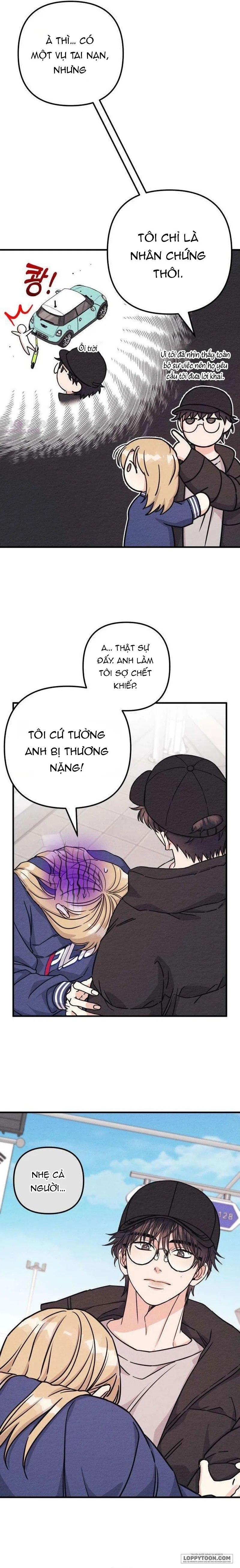 Khoản Nợ Tình Yêu Chap 11 - trang 14