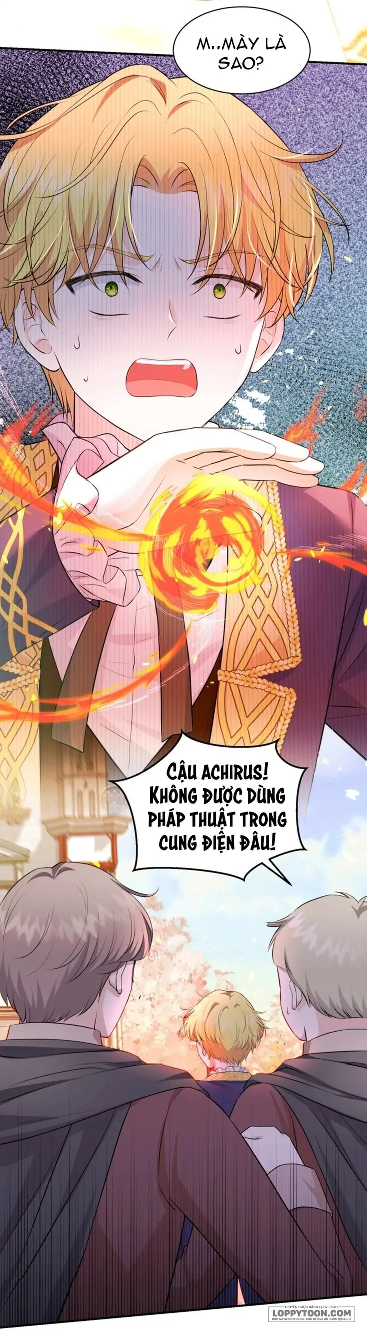 Công Chúa Bé Con Hạng S Thật Mạnh Chap 7 - trang 36