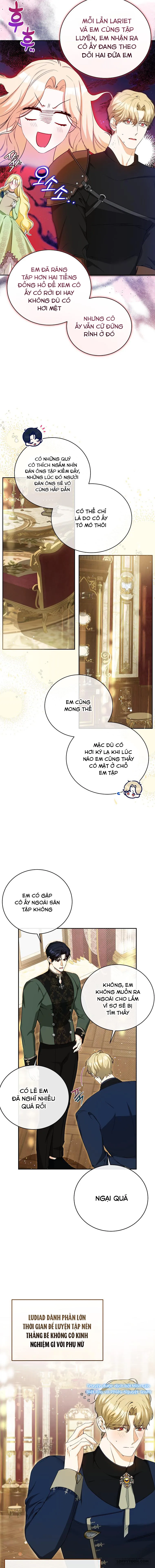 Hình Như Tôi Đã Xuyên Vào Cuốn Tiểu Thuyết Nào Đó Chap 19 - trang 3