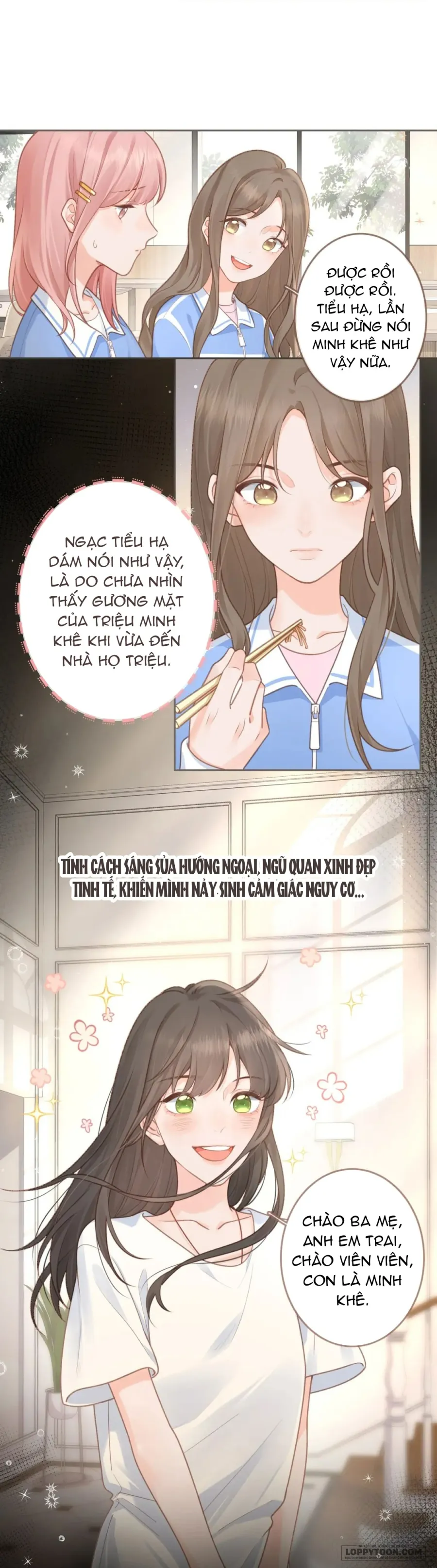 Em Chỉ Muốn Hít Vận Khí Của Anh Chap 3-5 - trang 55
