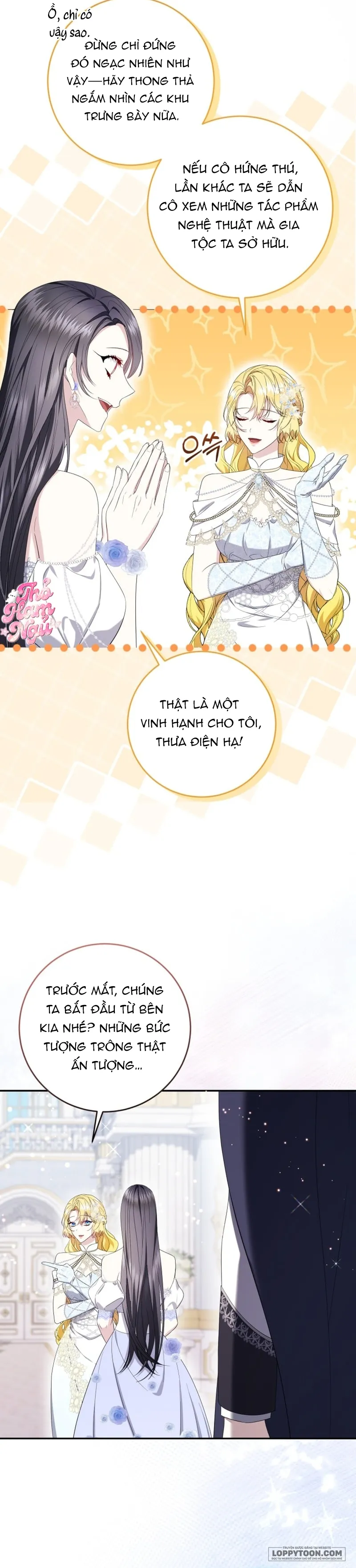 Tôi Trở Thành Người Được Nữ Phản Diện Yêu Thích Nhất Chap 14 - trang 26