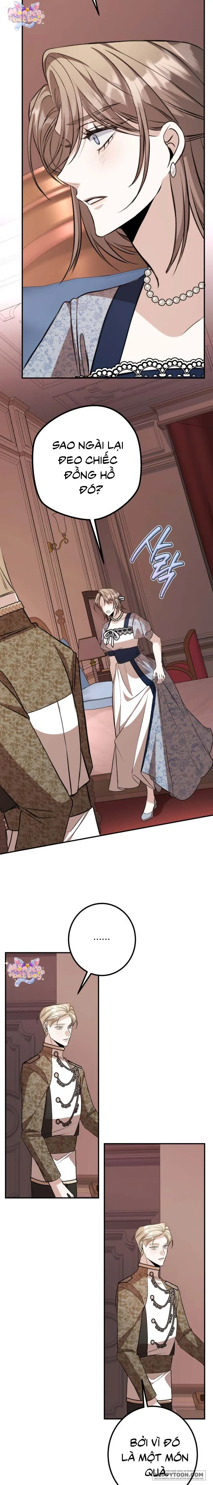 Cái Kết Của Cuộc Ly Hôn Chưa Trọn Vẹn Chap 40 - trang 8