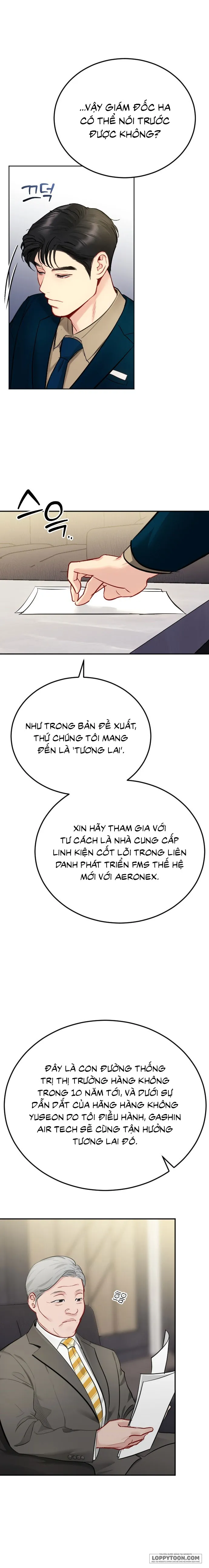 Quyền Lực Của Thư Ký Chap 37 - trang 16