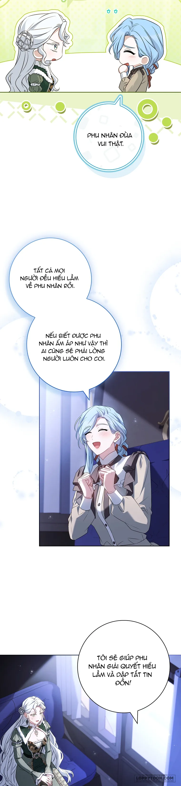 Chồng Ơi, Tại Sao Chúng Ta Không Thể Ly Hôn? Chap 38 - trang 28