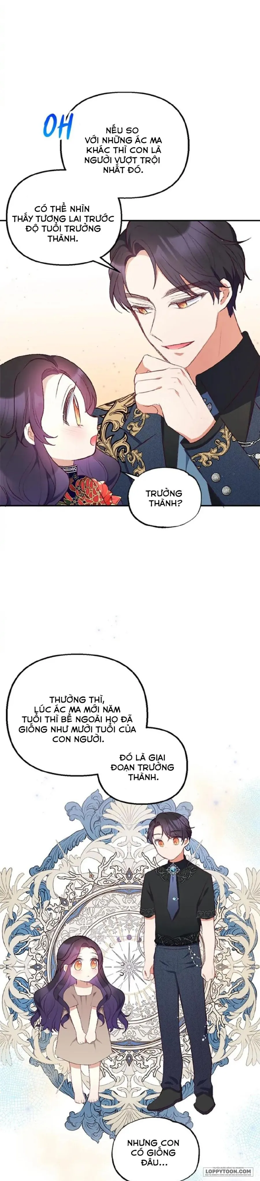 Con Gái Cưng Của Quỷ Chap 10 - trang 23