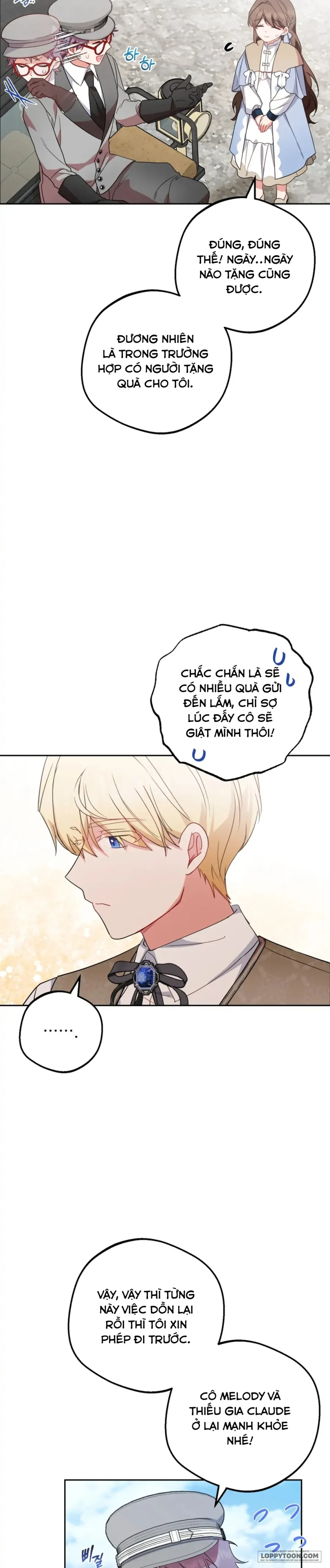 Được Yêu Thương Mà Còn Ngại Ngùng Sao Chap 25 - trang 22