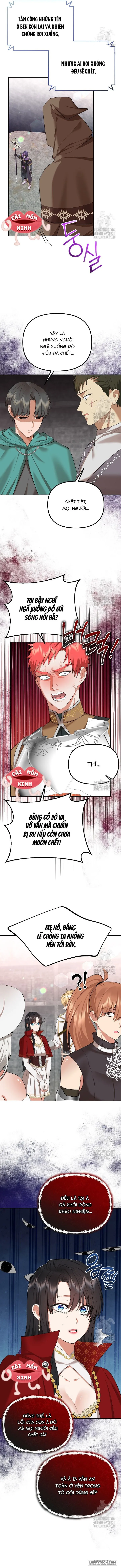 Dũng Sĩ Vị Tha Chap 30 - trang 6