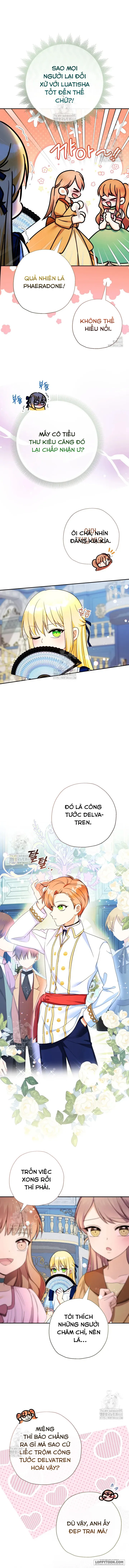 Tiểu Thư Tích Tiền Đi Bụi Chap 104 - trang 6