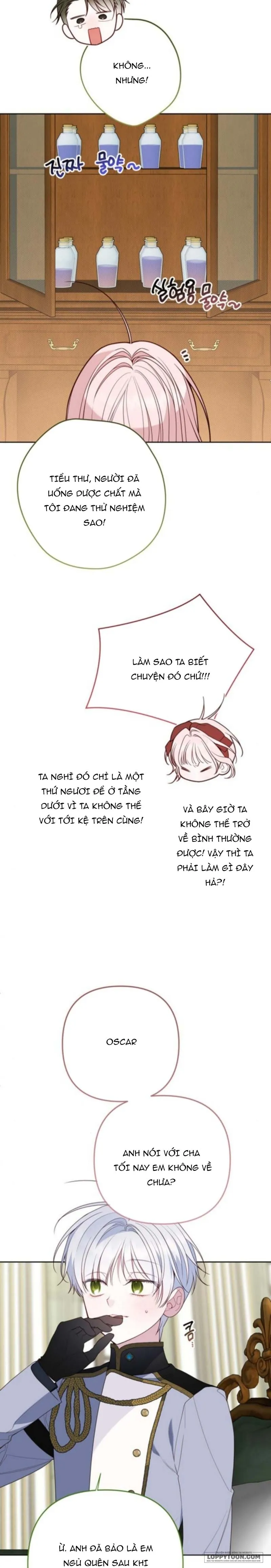 Bạo Chúa Bé Con Chap 128 - trang 8