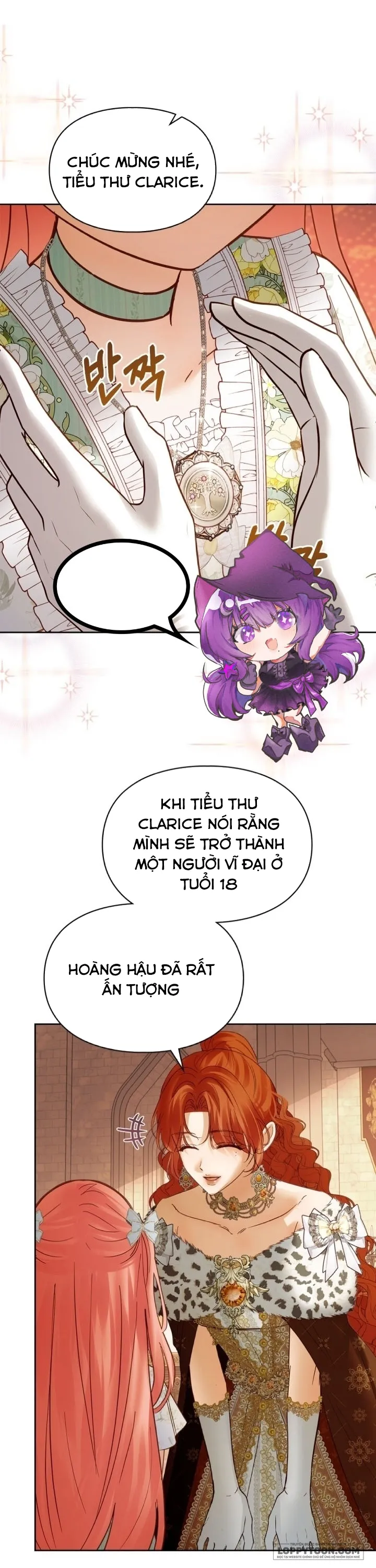 Phạm Nhân Bé Con Của Dinh Thự Mùa Đông Chap 43 - trang 1