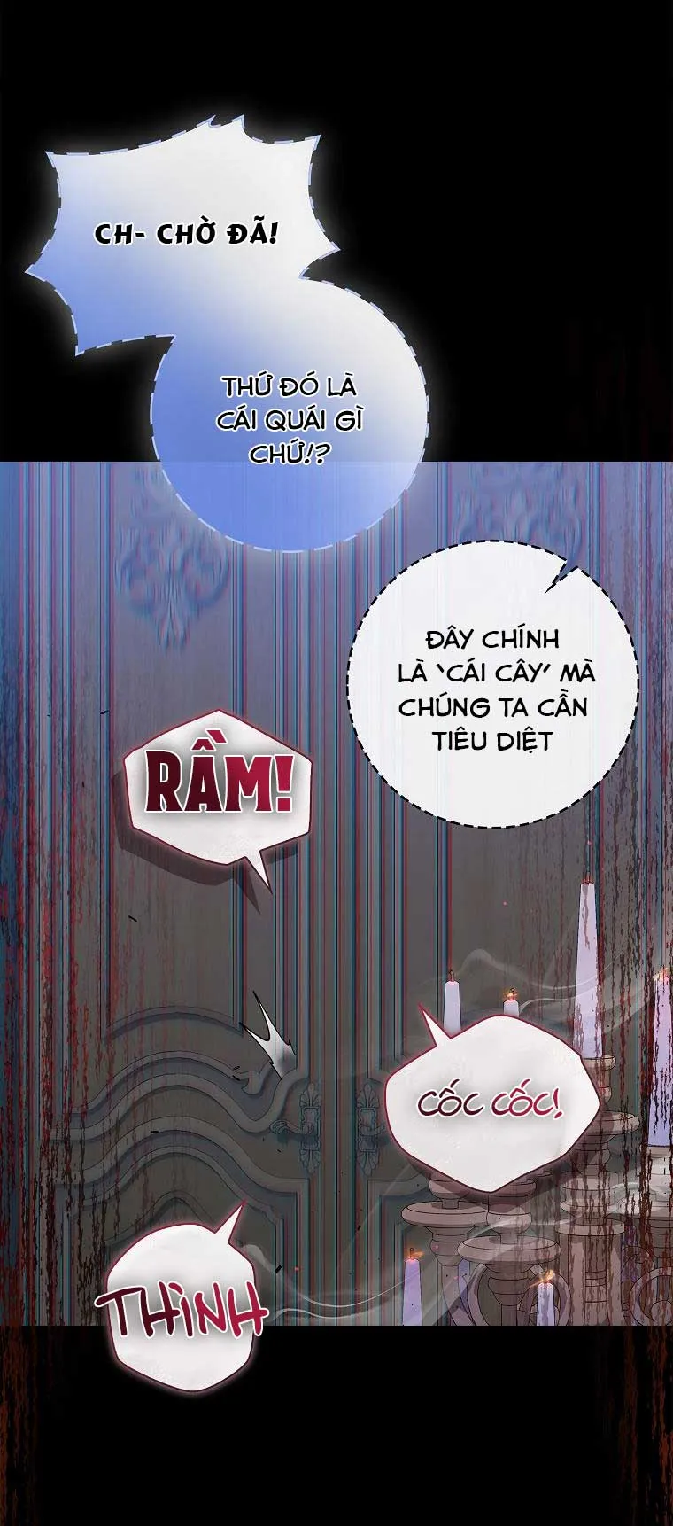 100 lời nguyền tại dinh thự Illestone Chap 6 - trang 38