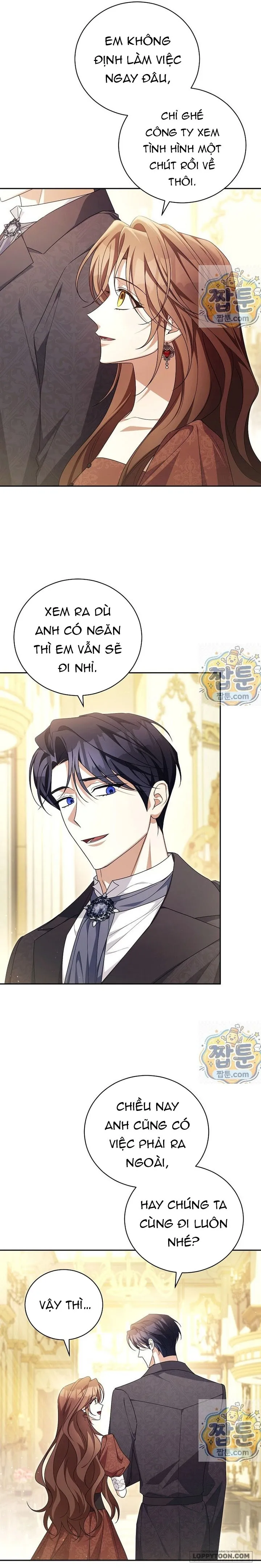 Hôn Phu À, Ta Biết Chàng Ghét Ta Chap 54 - trang 5