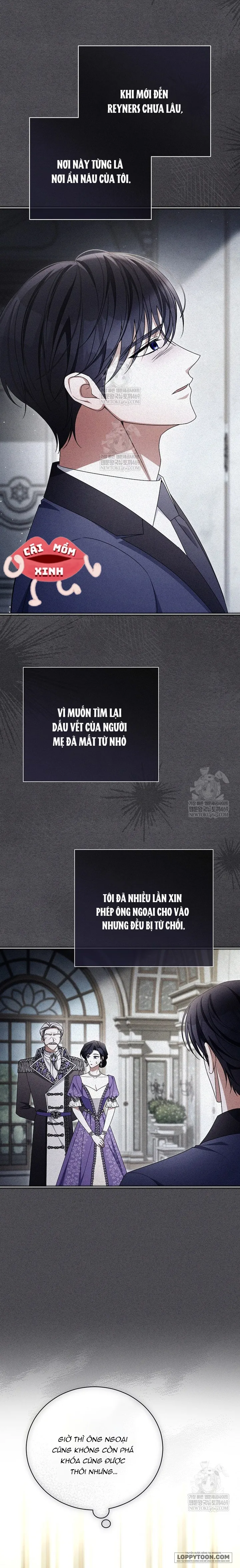 Hôn Phu À, Ta Biết Chàng Ghét Ta Chap 32 - trang 12