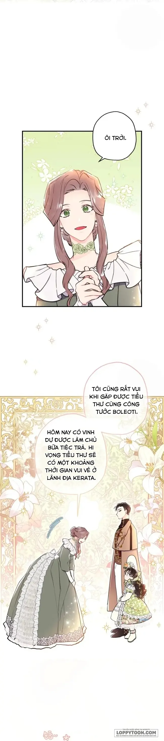 Tôi Đã Trở Thành Con Gái Nuôi Của Nam Chính Chap 33 - trang 11