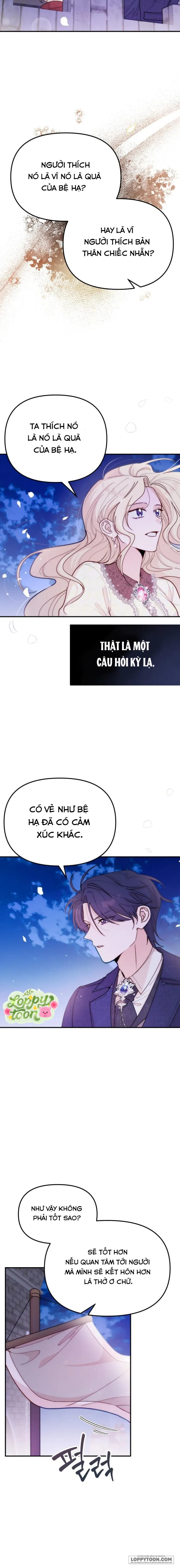 Hoàng Đế Điên Cuồng Ôm Lấy Tôi Chap 19 - trang 17