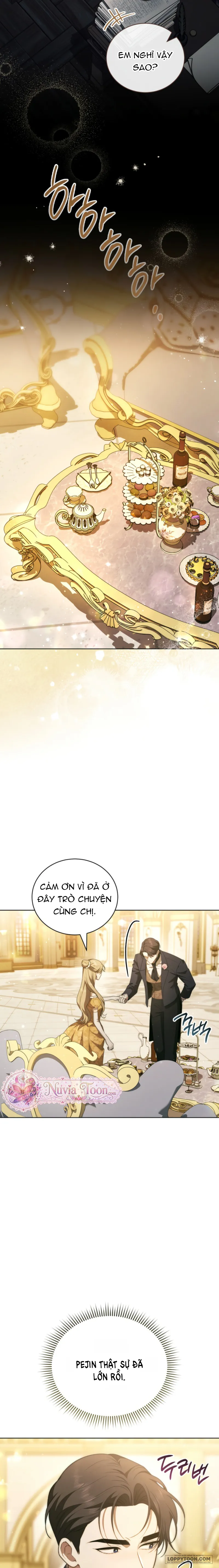 Dinh Thự Chờ Đợi Mùa Xuân Chap 22 - trang 27