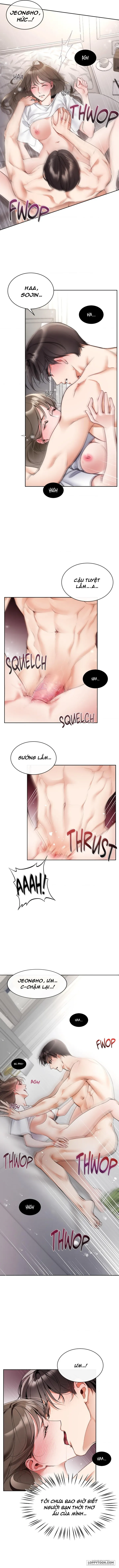 Tôi Có Thể Chạm Vào Không? Chap 1 - trang 10