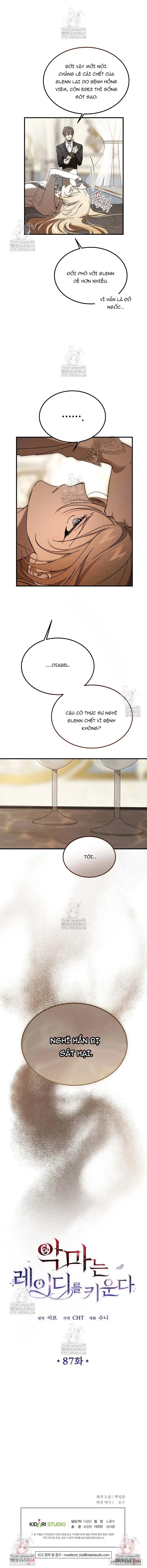 Ác Quỷ Nuôi Dưỡng Tiểu Thư Chap 87 - trang 13