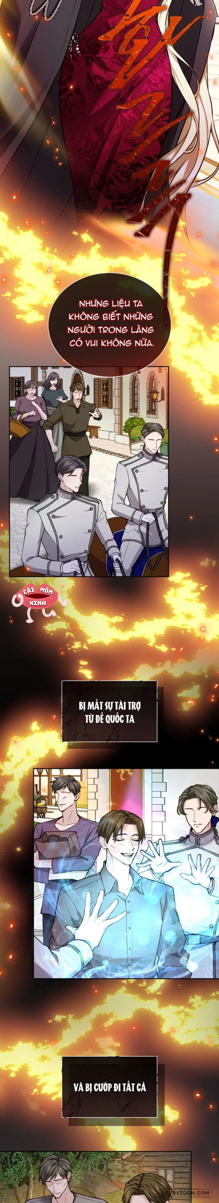 Tôi Sẽ Bị Trừ Khử Cùng Hoàng Đế Chap 109 - trang 20