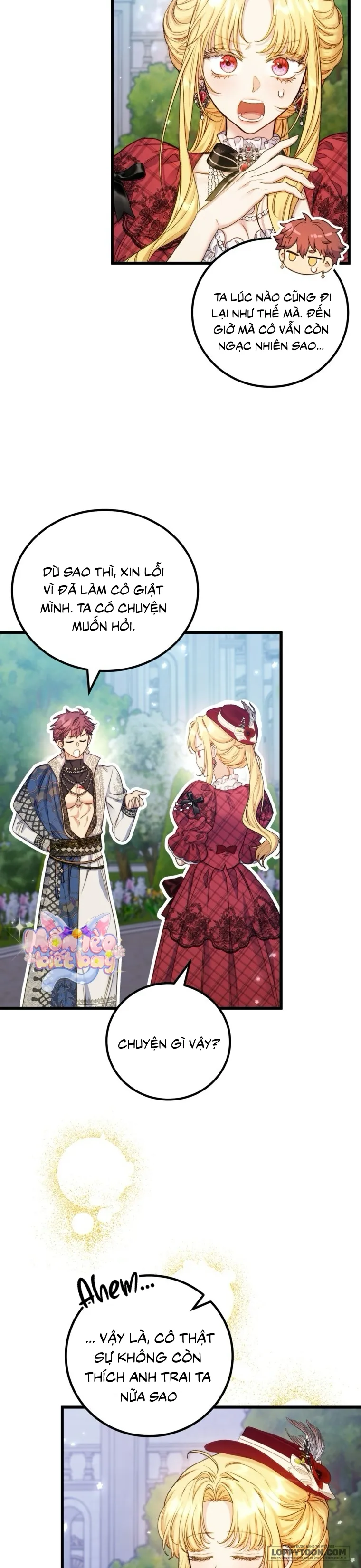 Ác Nữ Là Triệu Phú Chuyên Giải Quyết Rắc Rối Chap 20 - trang 21