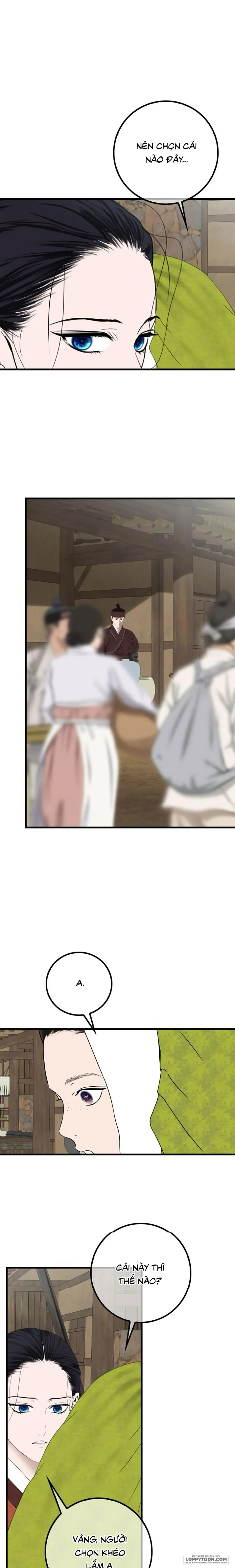 Cuộc Tuyển Chọn Vương Phi Triều Joseon Chap 54 - trang 7