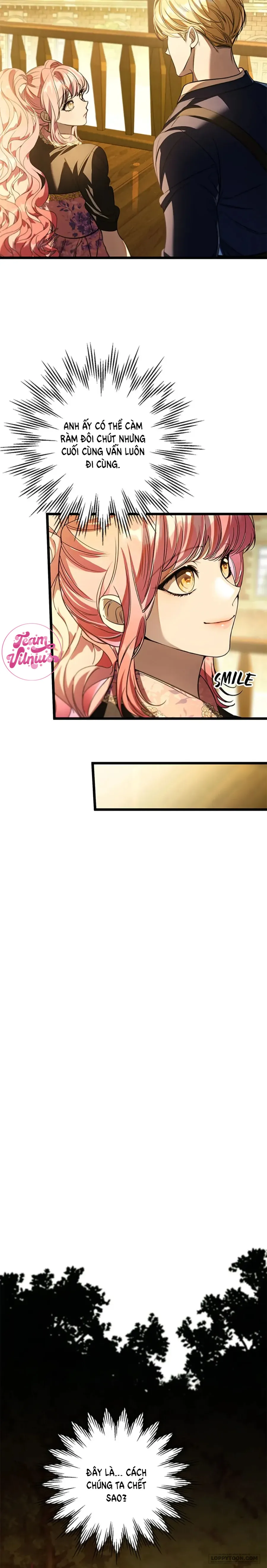Những Nam Chính Bị Mắc Kẹt Trong Nhà Của Tôi Chap 41 - trang 20