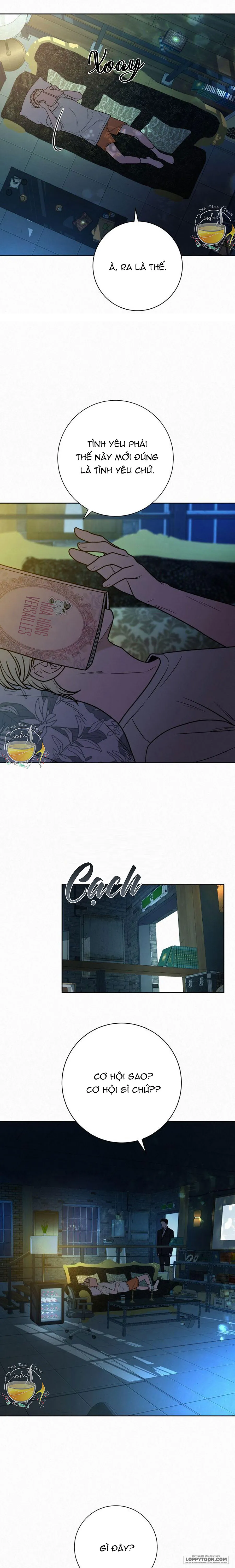 Chiến Lược Tình Yêu Trong Sáng Chap 23 - trang 6