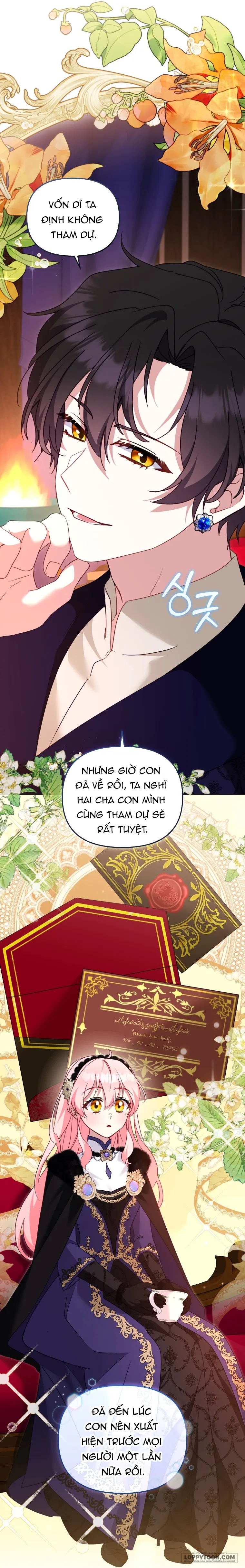 Tôi Đang Được Nuôi Dưỡng Bởi Những Kẻ Phản Diện Chap 144 - trang 17