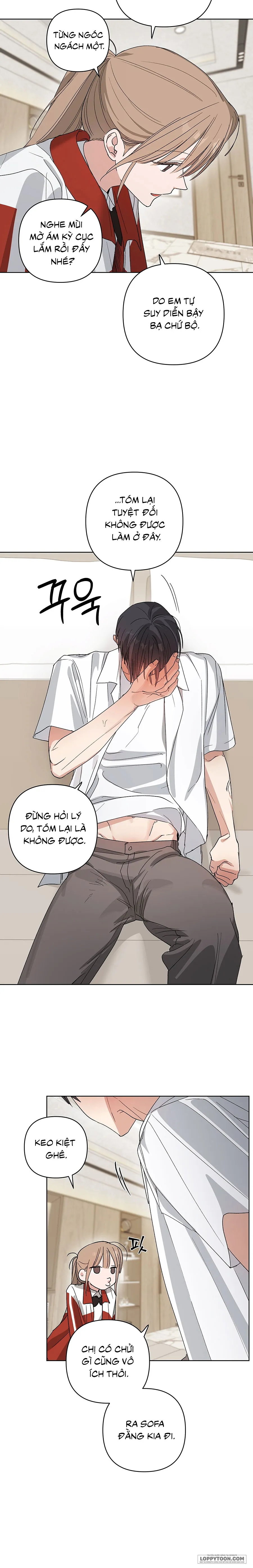 Chạm Vào Cơ Thể Chap 15 - trang 12