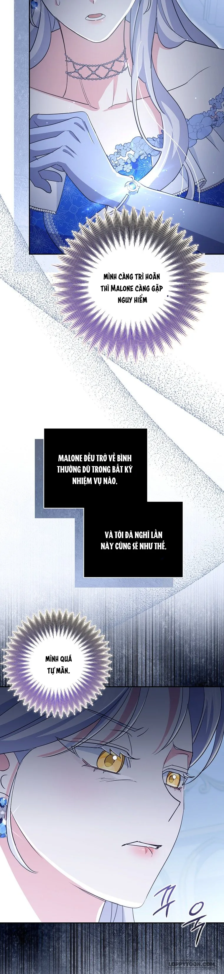 Vị Hôn Phu Phản Diện Cản Trở Con Đường Hoa Của Tôi Chap 13 - trang 8