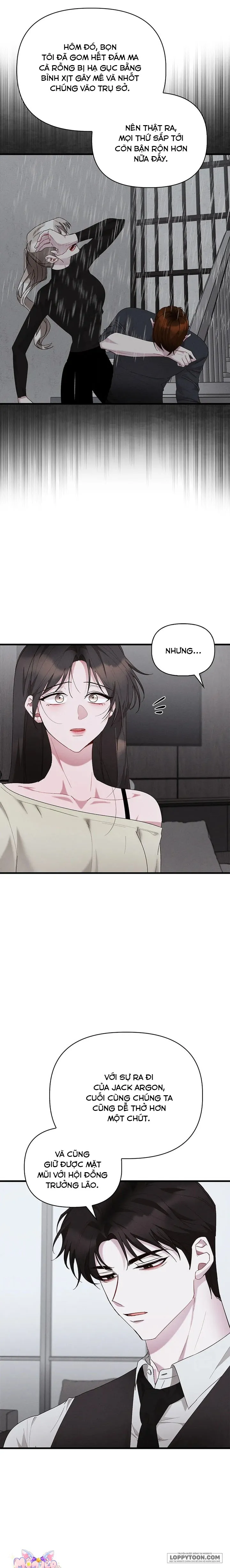 Nụ Hôn Máu Chap 58 - trang 9
