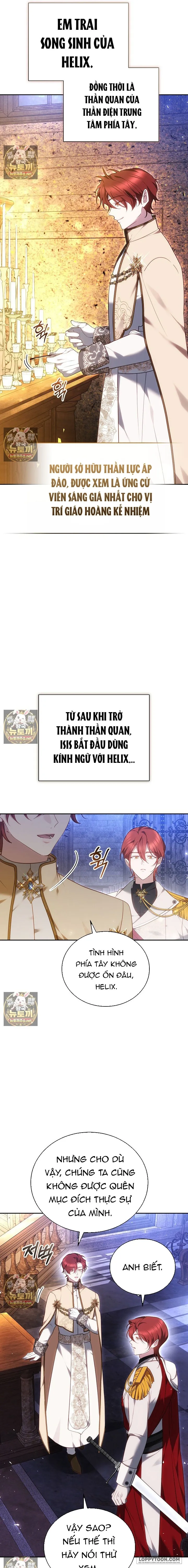 Lý Do Mà Ác Nữ Ấy Cầm Kiếm Chap 57 - trang 7