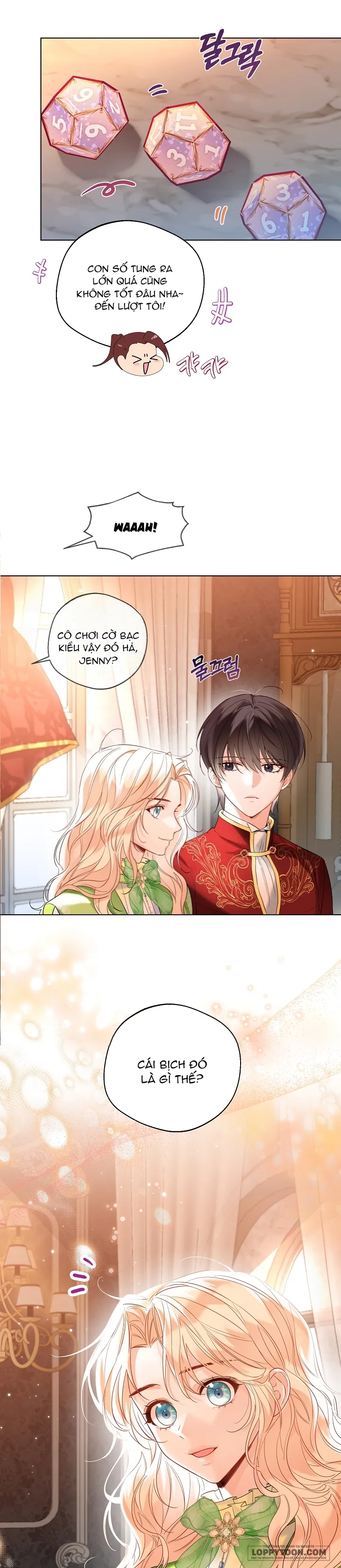 Tiểu Thư Crystal Là Một Người Đàn Ông Chap 29 - trang 25
