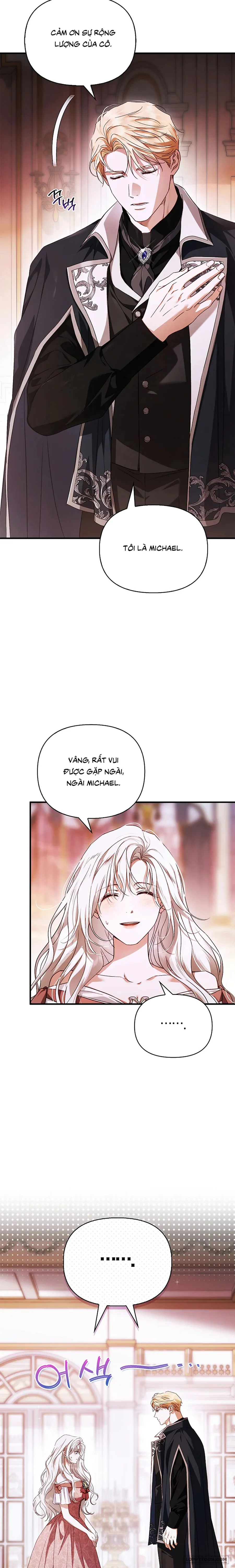 Nhưng Rõ Ràng Chồng Tôi Là Thánh Kỵ Sĩ Mà? Chap 7 - trang 4
