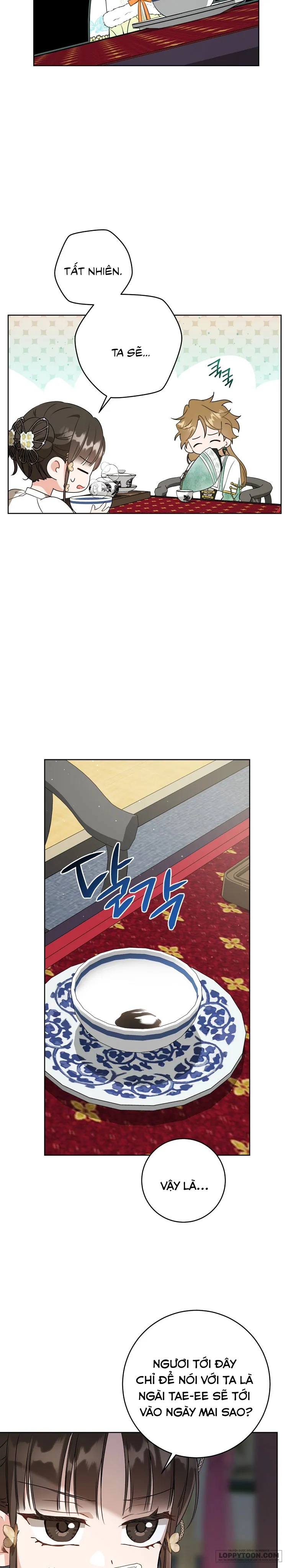 Trở Thành Cô Cháu Gái Bị Khinh Miệt Của Nhà Quyền Quý Chap 25 - trang 7