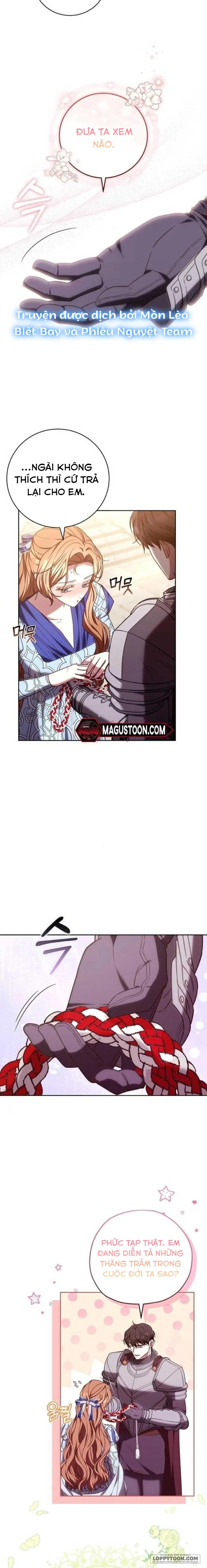 Lần Này Tôi Sẽ Sinh Con Với Người Đàn Ông Khác Chap 42 - trang 8