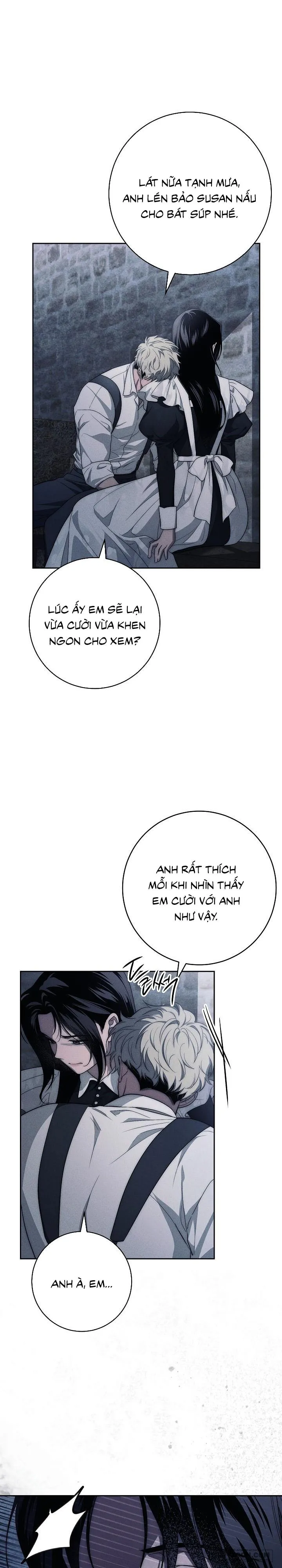 [KHÔNG CHE] Mộ Thiên Nga Chap 19 - trang 22