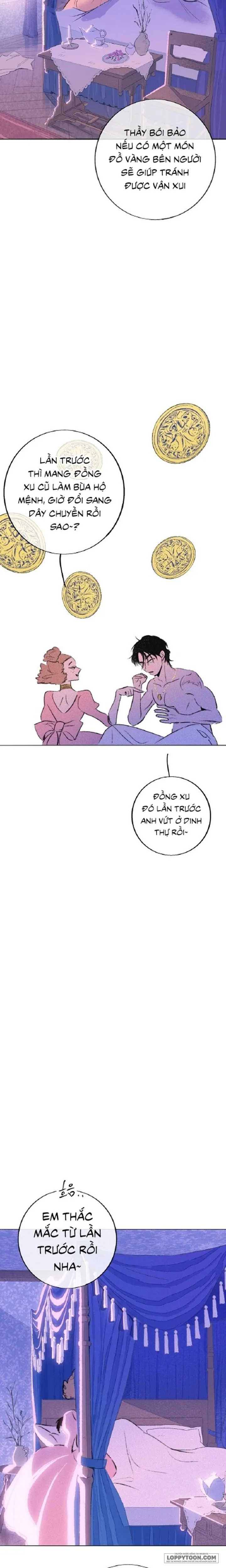 Khu Vườn Bí Mật Chap 1 - trang 10