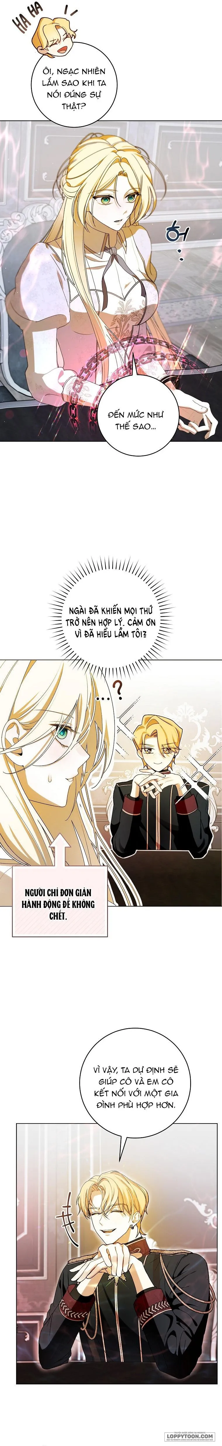 Tôi Đã Chữa Lành Tâm Lý Cho Nam Chính Chap 3 - trang 16