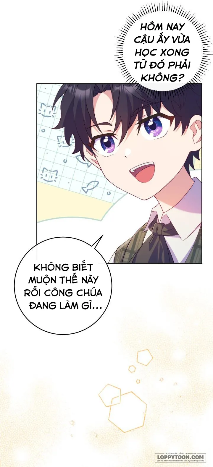 Trở Thành Bạn Thời Thơ Ấu Của Nam Phụ Ám Ảnh Chap 4 - trang 64