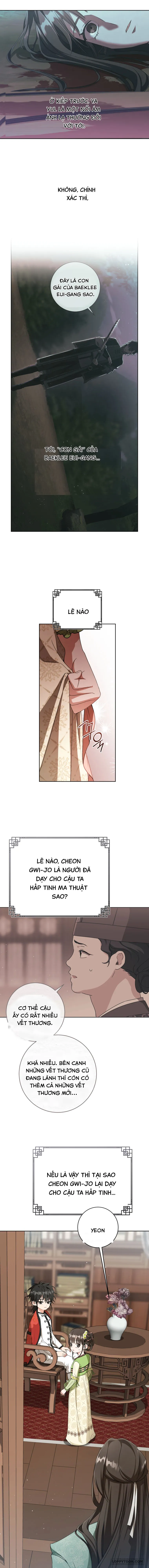 Trở Thành Cô Cháu Gái Bị Khinh Miệt Của Nhà Quyền Quý Chap 35 - trang 11